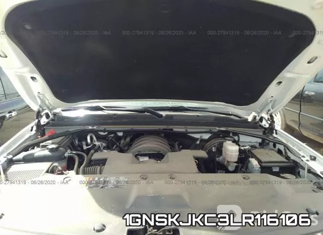 1GNSKJKC3LR116106 фото 2