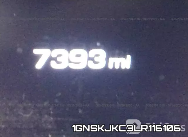 1GNSKJKC3LR116106 фото 8