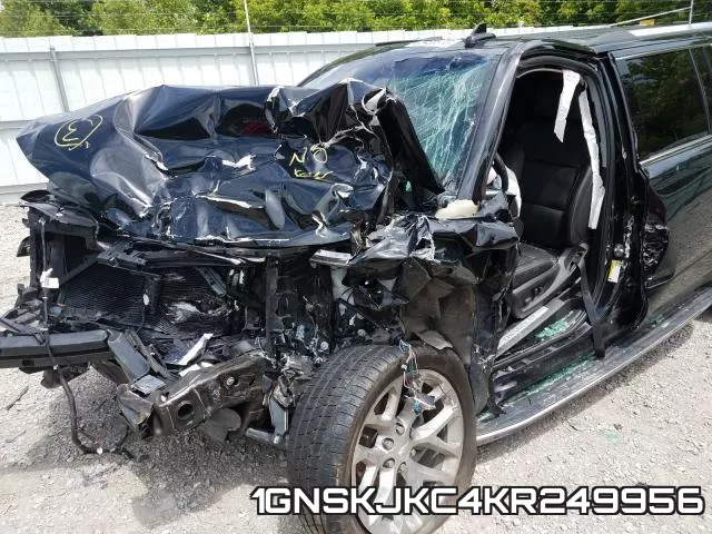 1GNSKJKC4KR249956 фото 2