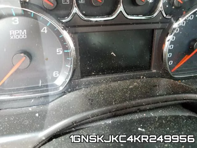1GNSKJKC4KR249956 фото 9
