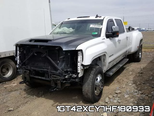 1GT42XCY7HF180933 фото 3