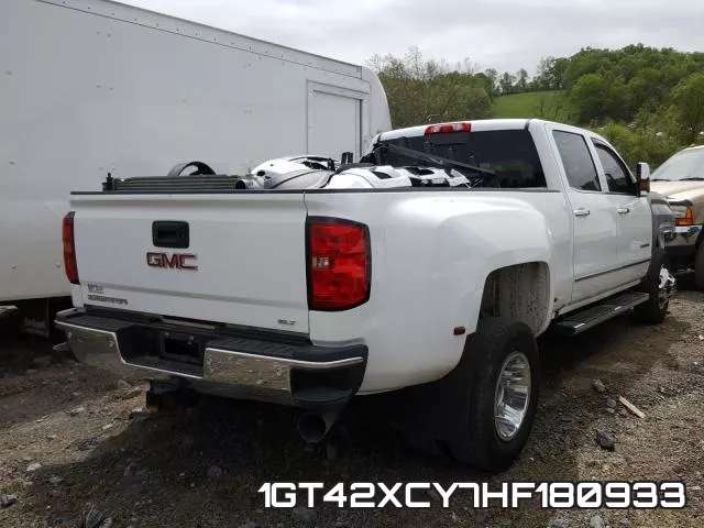 1GT42XCY7HF180933 фото 5