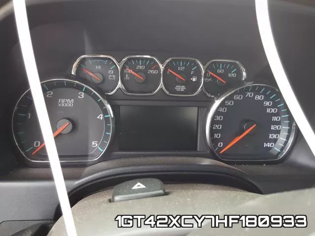 1GT42XCY7HF180933 фото 9
