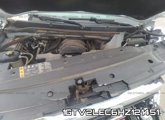 1GTV2LEC6HZ121451 фото 2