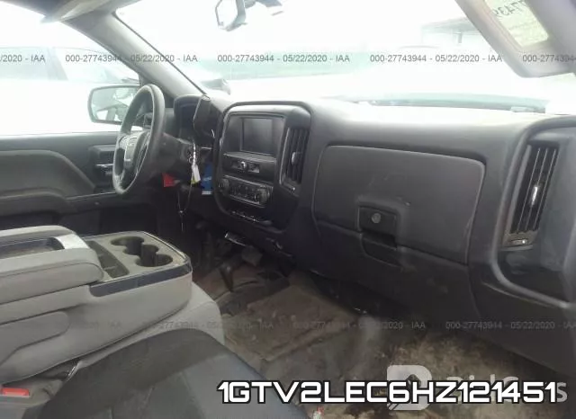 1GTV2LEC6HZ121451 фото 6