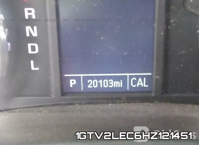 1GTV2LEC6HZ121451 фото 8