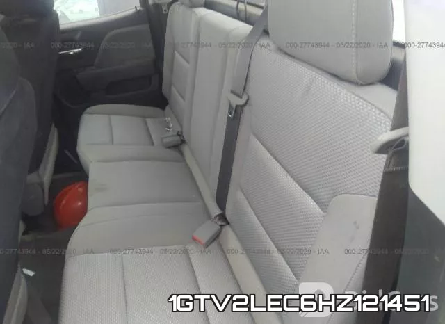 1GTV2LEC6HZ121451 фото 9