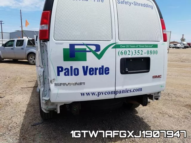 1GTW7AFGXJ1907947 фото 10