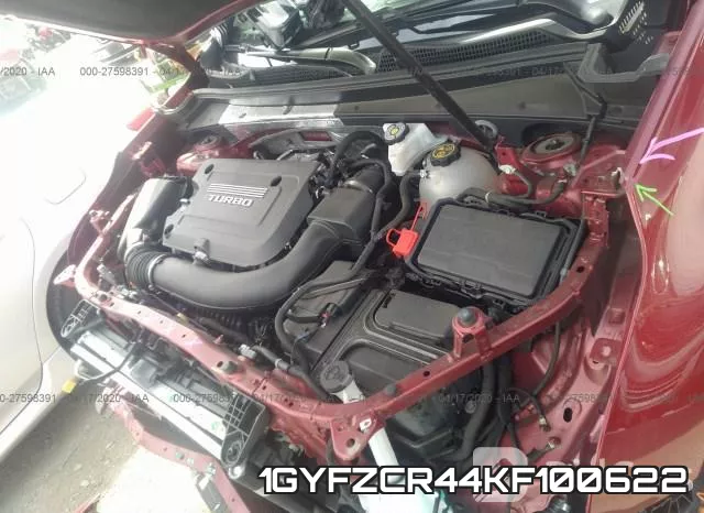 1GYFZCR44KF100622 фото 2