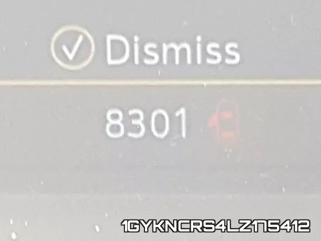 1GYKNCRS4LZ175412 фото 9