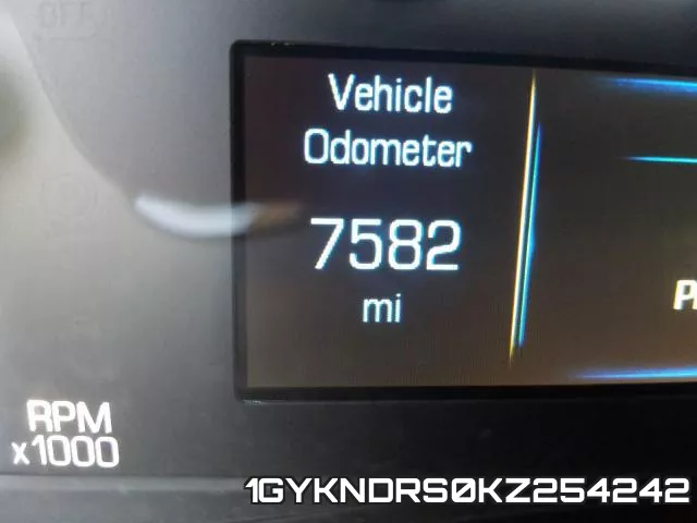 1GYKNDRS0KZ254242 фото 9