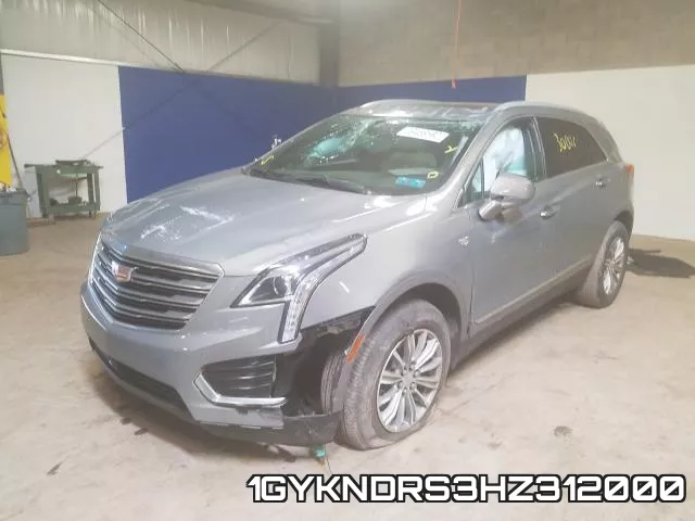 1GYKNDRS3HZ312000 фото 3