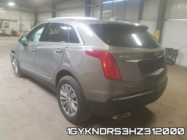 1GYKNDRS3HZ312000 фото 4
