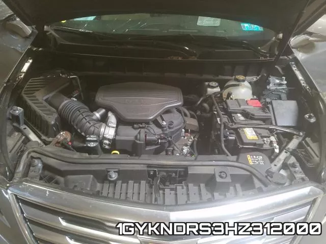 1GYKNDRS3HZ312000 фото 8