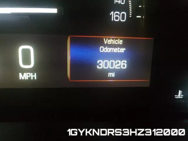 1GYKNDRS3HZ312000 фото 9