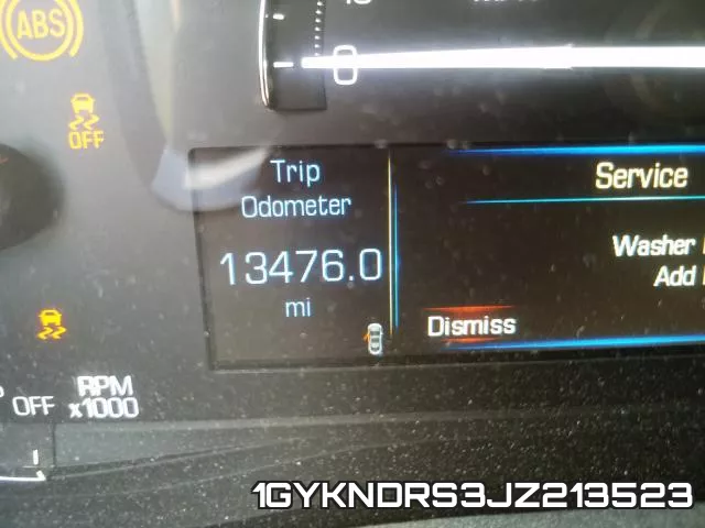 1GYKNDRS3JZ213523 фото 9