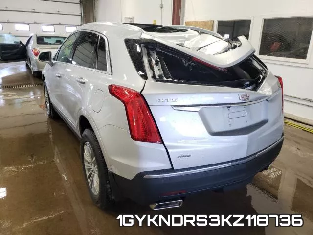 1GYKNDRS3KZ118736 фото 4