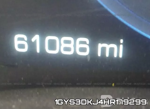 1GYS3DKJ4HR179299 фото 8