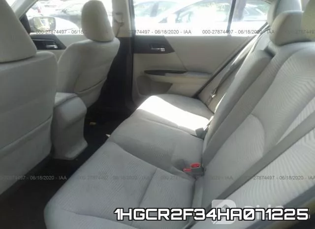 1HGCR2F34HA071225 фото 9