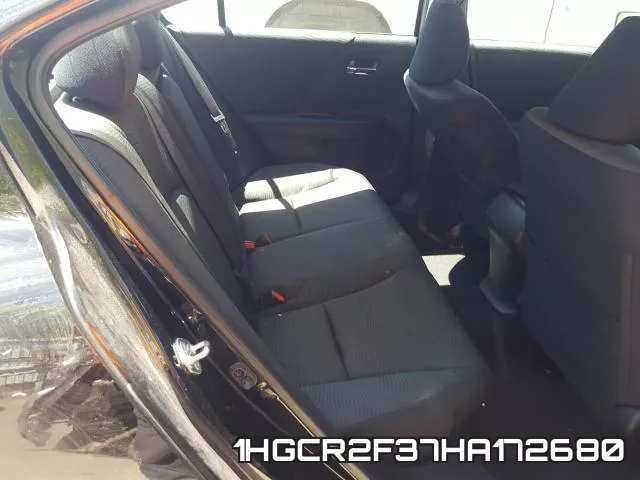 1HGCR2F37HA172680 фото 7