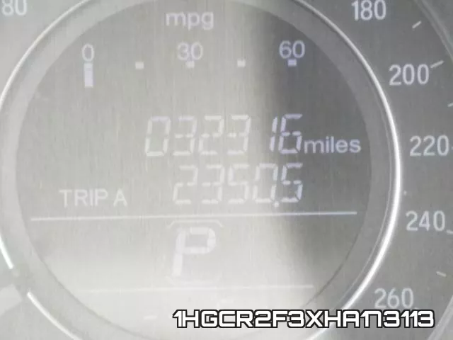 1HGCR2F3XHA173113 фото 9