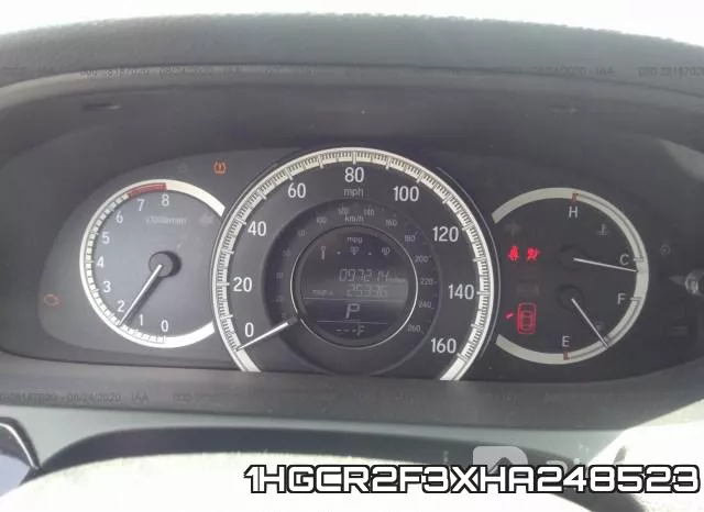 1HGCR2F3XHA248523 фото 8