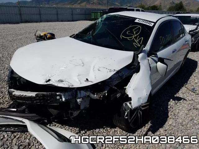 1HGCR2F52HA038466 фото 3