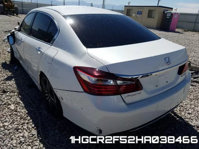 1HGCR2F52HA038466 фото 4