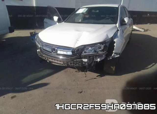 1HGCR2F59HA097885 фото 7