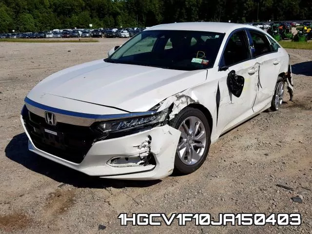 1HGCV1F10JA150403 фото 3