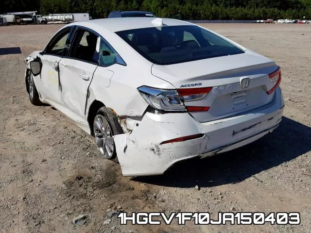 1HGCV1F10JA150403 фото 4