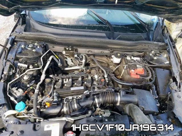 1HGCV1F10JA196314 фото 8