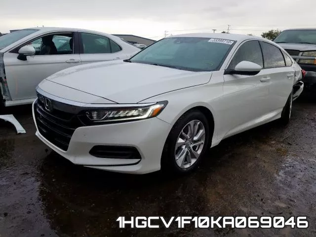 1HGCV1F10KA069046 фото 3