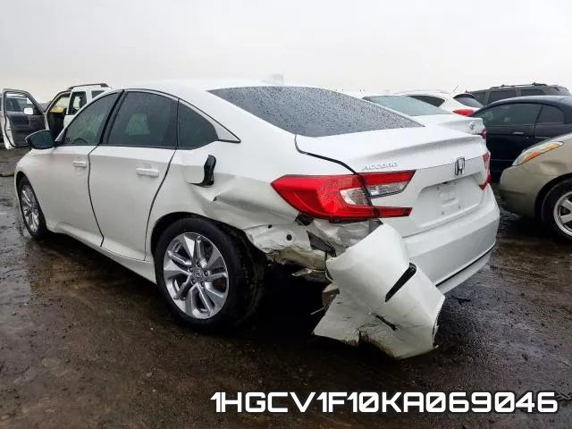 1HGCV1F10KA069046 фото 4