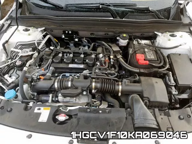 1HGCV1F10KA069046 фото 8