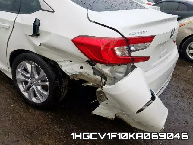 1HGCV1F10KA069046 фото 10