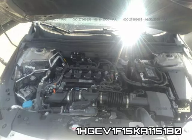 1HGCV1F15KA115180 фото 2