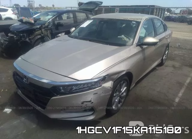 1HGCV1F15KA115180 фото 3