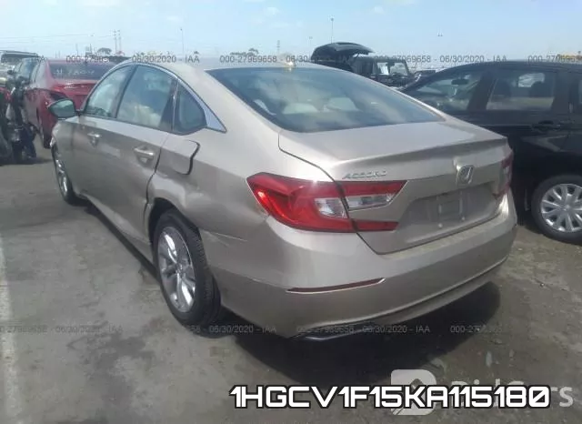 1HGCV1F15KA115180 фото 4