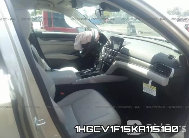 1HGCV1F15KA115180 фото 6