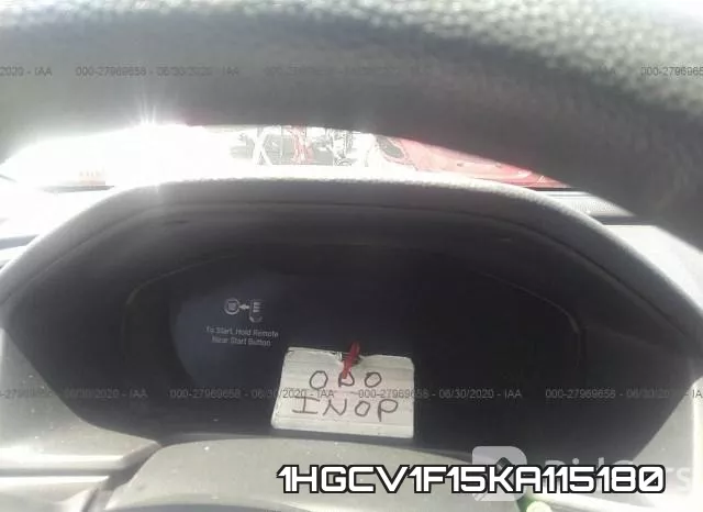 1HGCV1F15KA115180 фото 8