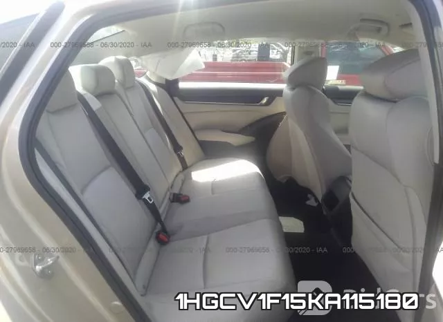 1HGCV1F15KA115180 фото 9