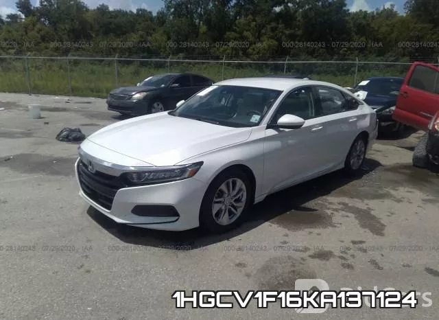 1HGCV1F16KA137124 фото 3