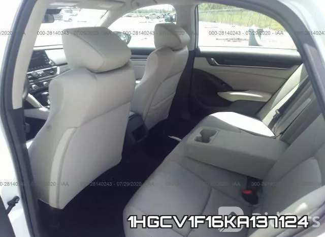 1HGCV1F16KA137124 фото 9