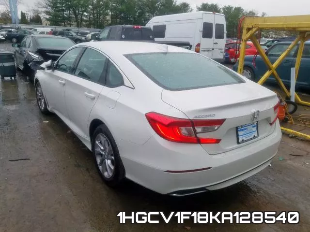 1HGCV1F18KA128540 фото 4