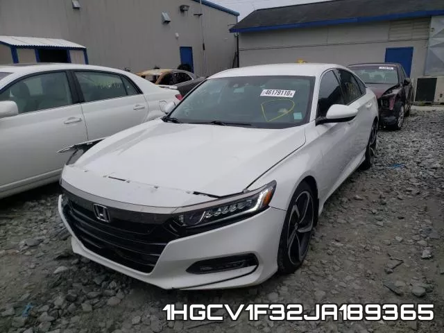 1HGCV1F32JA189365 фото 3