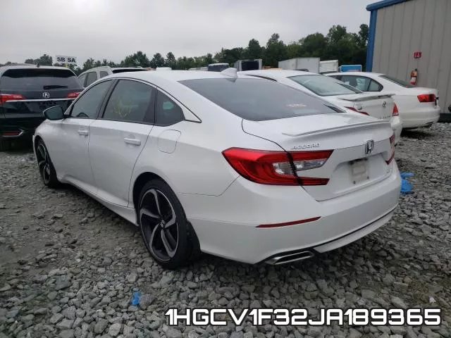 1HGCV1F32JA189365 фото 4