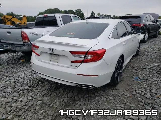 1HGCV1F32JA189365 фото 5