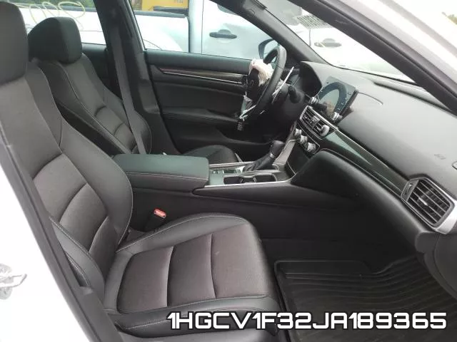 1HGCV1F32JA189365 фото 6