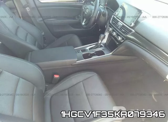 1HGCV1F35KA079346 фото 6